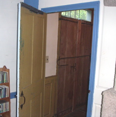 inside of front door