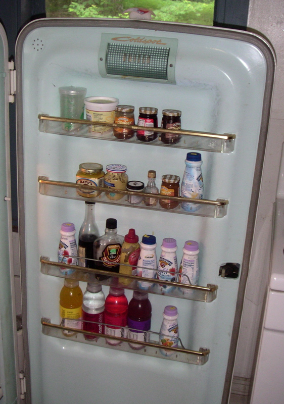 fridge door