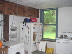 Here are our new fridge and stove.