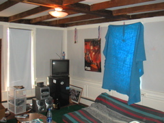 The room before we moved in...