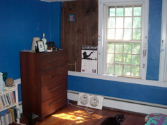 sm's room, AKA the blue room